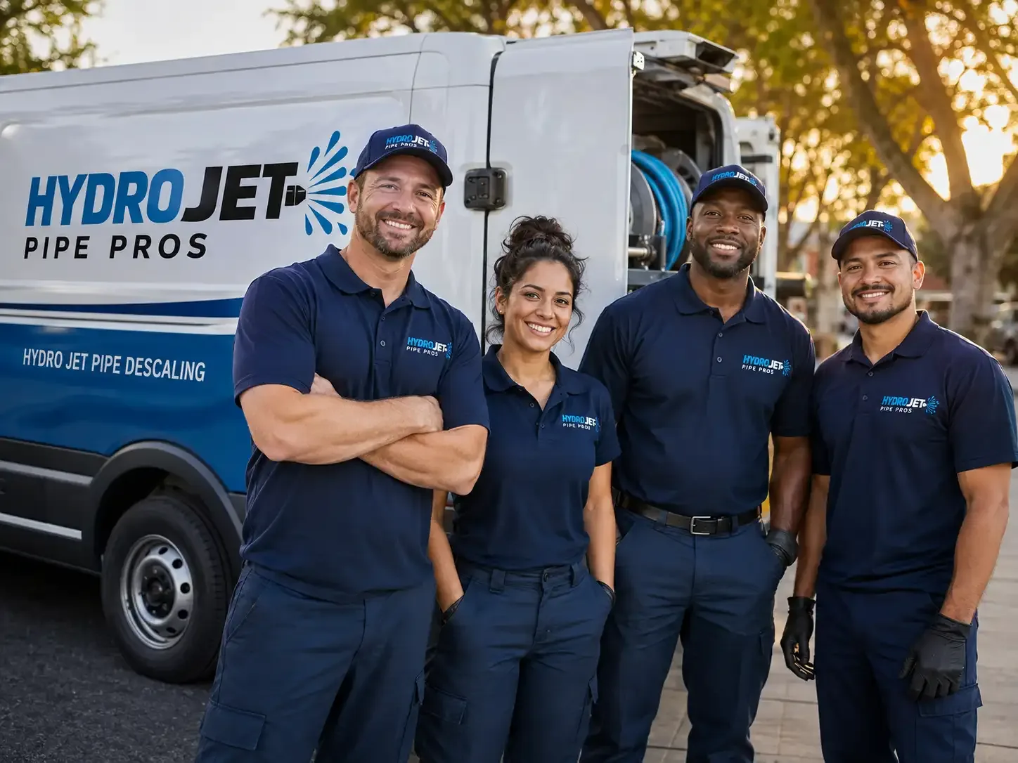Hydro Jet Pipe Descaling Company in Pleasant View, UT